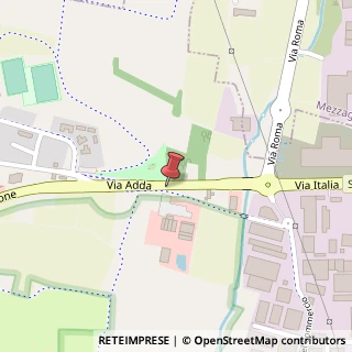 Mappa Via Adda, 18, 20882 Abbiategrasso, Milano (Lombardia)