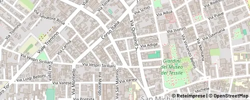 Mappa Busto Arsizio
