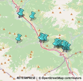 Mappa Via Stazione, 11020 Hône AO, Italia (3.53133)