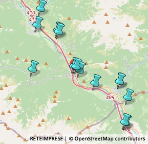 Mappa Via Stazione, 11020 Hône AO, Italia (4.36643)