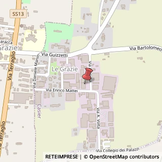 Mappa Via A. Volta, 12, 31030 Casier, Treviso (Veneto)