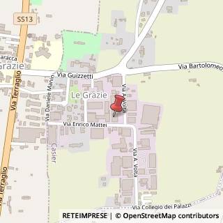 Mappa Via A. Volta, 12, 31030 Casier, Treviso (Veneto)