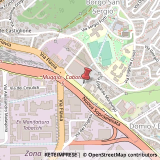 Mappa Strada della rosandra 50, 34147 Trieste, Trieste (Friuli-Venezia Giulia)