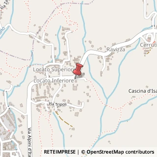Mappa Via Carlo Massa, 74, 13811 Andorno Micca, Biella (Piemonte)