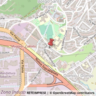 Mappa Via Edgardo Morpurgo, 41, 34147 Trieste, Trieste (Friuli-Venezia Giulia)