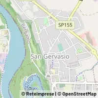 Hartă Capriate San Gervasio