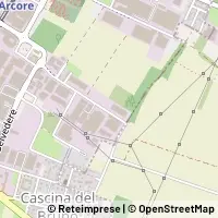 नक्शा Arcore