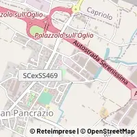 Map Palazzolo sull'Oglio