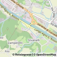 Map Cornedo Vicentino