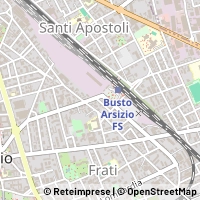 Kartta Busto Arsizio