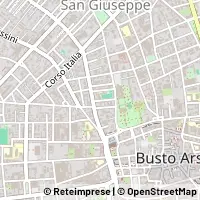 মানচিত্র Busto Arsizio