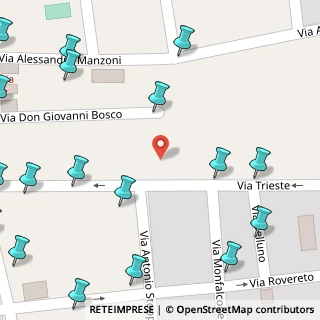 Mappa Via Trieste, 20031 Cesano Maderno MB, Italia (0.13074)