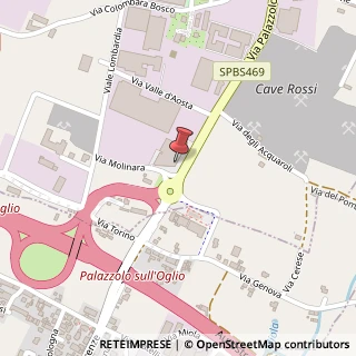 Mappa Via Molinara, 2, 25031 Capriolo, Brescia (Lombardia)