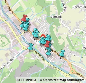 Mappa Via Fontanive, 36073 Cornedo Vicentino VI, Italia (0.3195)