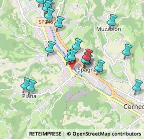 Mappa Via Z.I. di Piana, 36078 Valdagno VI, Italia (1.027)
