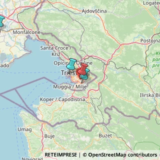 Mappa Via Eugenio Colorni, 34148 Trieste TS, Italia (49.59158)