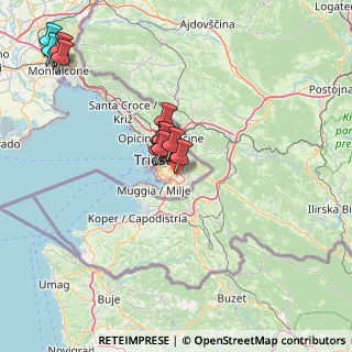 Mappa Via Eugenio Colorni, 34148 Trieste TS, Italia (14.30071)