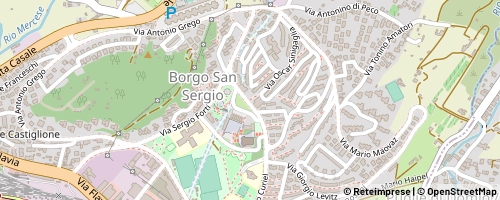 Mappa Trieste