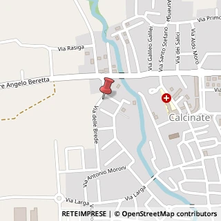 Mappa Via delle Brede, 26, 24050 Calcinate BG, Italia, 24050 Calcinate, Bergamo (Lombardia)