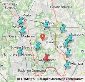 Mappa Via Carlo Marx, 20832 Desio MB, Italia (4.31)
