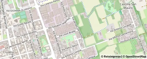 Mappa Lissone