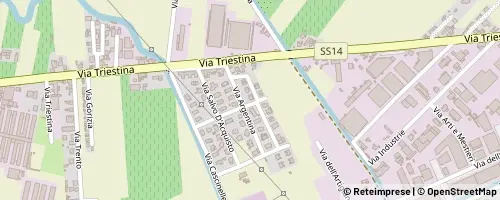 Mappa Musile di Piave