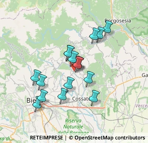 Mappa Viale Ilare Mongilardi, 13825 Valle Mosso BI, Italia (5.96063)