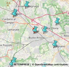 Mappa Largo S. Giuseppe, 21052 Busto Arsizio VA, Italia (6.03182)