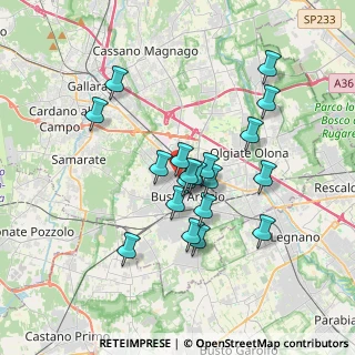 Mappa Largo S. Giuseppe, 21052 Busto Arsizio VA, Italia (3.03737)