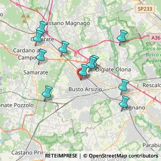 Mappa Largo S. Giuseppe, 21052 Busto Arsizio VA, Italia (3.91273)