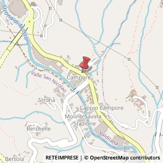 Mappa Frazione Campore, 108, 13825 Valle Mosso, Biella (Piemonte)