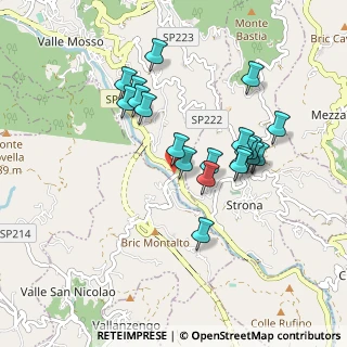 Mappa Frazione Campore, 13825 Valle mosso BI, Italia (0.817)