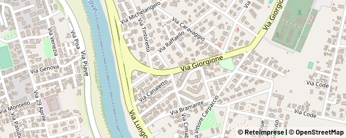 Mappa San Donà di Piave