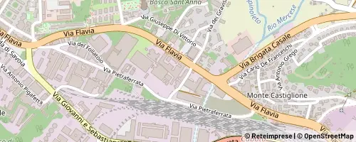 Mappa Trieste
