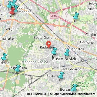 Mappa Via Eugenio Filippini, 21052 Busto Arsizio VA, Italia (3.67667)