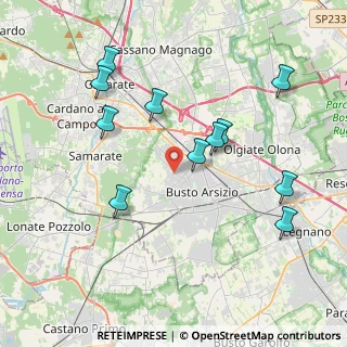 Mappa Via Eugenio Filippini, 21052 Busto Arsizio VA, Italia (4.04182)