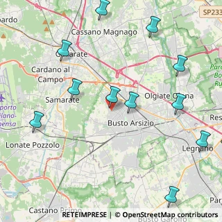 Mappa Via Caduti Nei Lager, 21052 Busto Arsizio VA, Italia (5.75308)