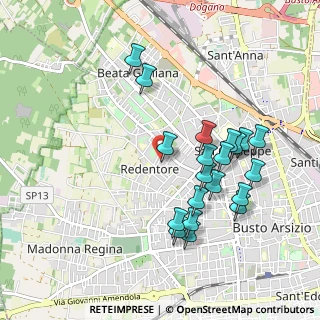 Mappa Via Caduti Nei Lager, 21052 Busto Arsizio VA, Italia (0.9505)