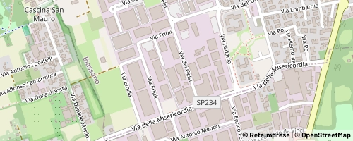 Mappa Biassono