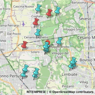 Mappa Via della Polveriera, 20033 Solaro MI, Italia (2.27529)