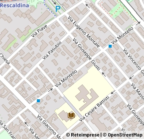 Mappa 20027 Rescaldina MI, Italia (0.18462)
