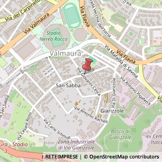 Mappa Via cesca giovanni 2, 34147 Trieste, Trieste (Friuli-Venezia Giulia)