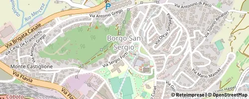 Mappa Trieste