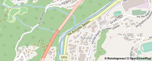 Mappa Roè Volciano