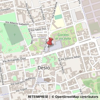 Mappa Piazza Papa Giovanni Paolo II, 91, 20832 Desio, Monza e Brianza (Lombardia)
