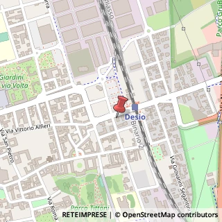 Mappa Via Forlanini, 3, 20832 Desio, Monza e Brianza (Lombardia)