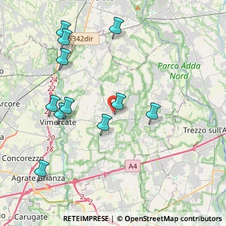 Mappa Piazza Primo Levi, 20882 Bellusco MB, Italia (4.47545)