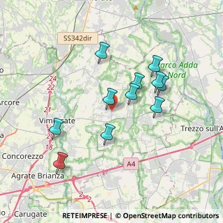 Mappa Piazza Primo Levi, 20882 Bellusco MB, Italia (3.30455)