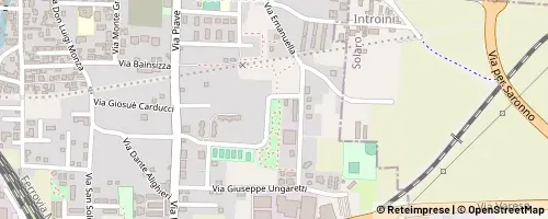 Mappa Saronno