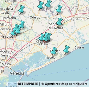 Mappa Via Sandro Botticelli, 30027 San Donà di Piave VE, Italia (14.89667)